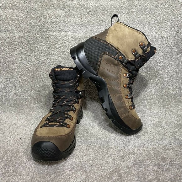 Brown Hiking Boots Vibram Goretex 